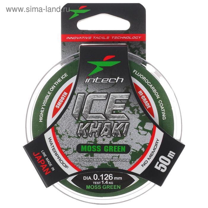 Леска Intech Ice Khaki moss green 0,126, 50 м
Леска Intech Ice Khaki moss green 0,126, 50 м