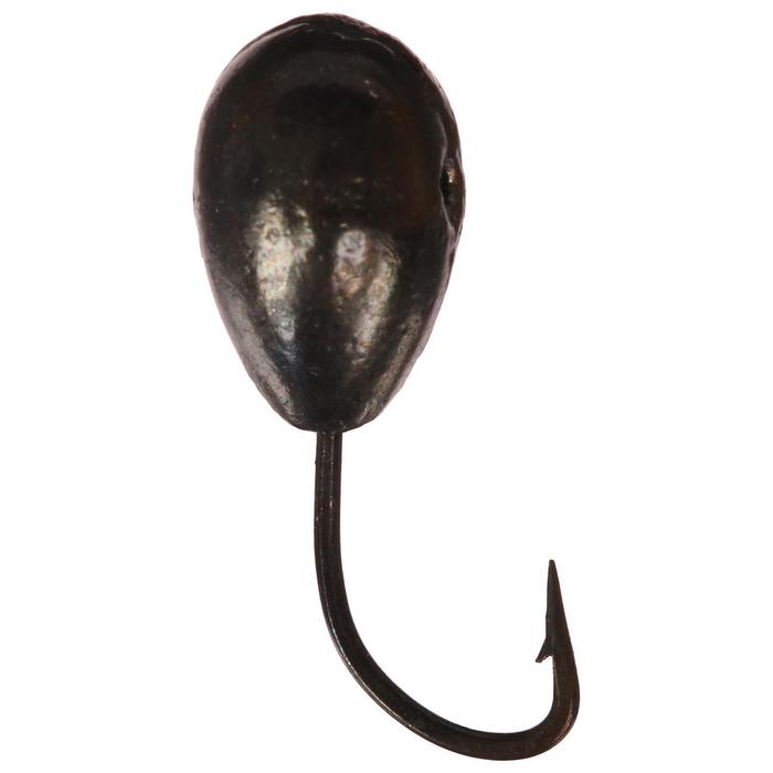 Мормышка "ЯМАН" Капля с отверстием, вес 0.9 г, цвет BN, d=5.5 мм (уп. 5 шт.)
Мормышка "ЯМАН" Капля с отверстием, вес 0.9 г, цвет BN, d=5.5 мм (уп. 5 шт.)