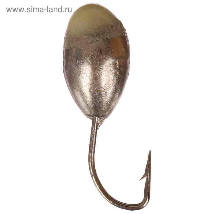 Мормышка «Капля» с отверстием, цвет NL с фосфорной пяткой, d=5, 5 шт.
Мормышка «Капля» с отверстием, цвет NL с фосфорной пяткой, d=5, 5 шт.