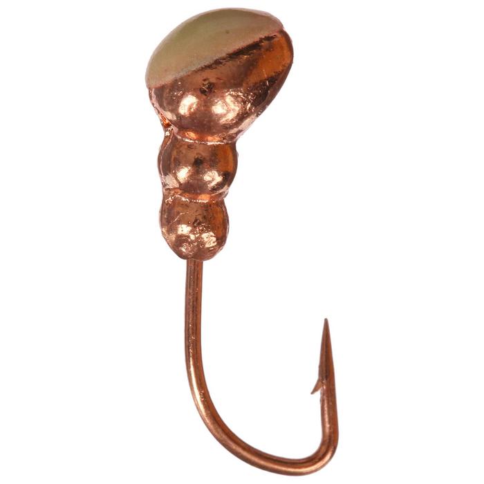 Мормышка «Муравей» с отверстием, цвет copper plated, с фосфорной пяткой, d=3, 5 шт.
Мормышка «Муравей» с отверстием, цвет copper plated, с фосфорной пяткой, d=3, 5 шт.