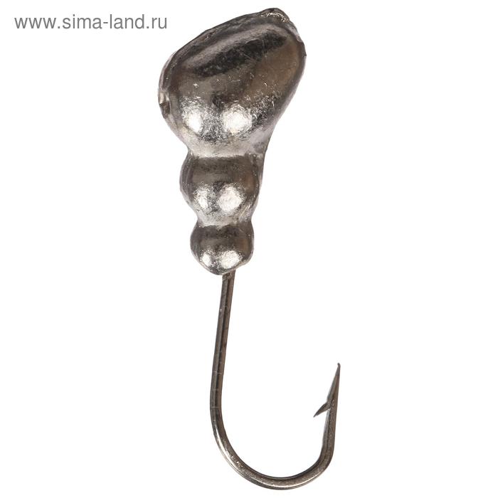 Мормышка «Муравей» с отверстием, цвет NL, d=5, 5 шт.
Мормышка «Муравей» с отверстием, цвет NL, d=5, 5 шт.