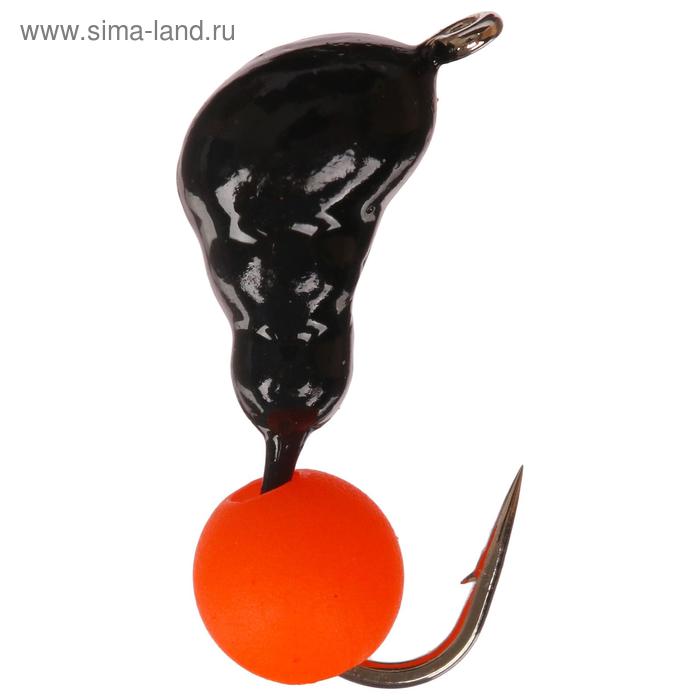 Мормышка безнасадочная «Муравей» с ушком, вес 0,6 г, шарик оранжевый, 5 шт.
Мормышка безнасадочная «Муравей» с ушком, вес 0,6 г, шарик оранжевый, 5 шт.