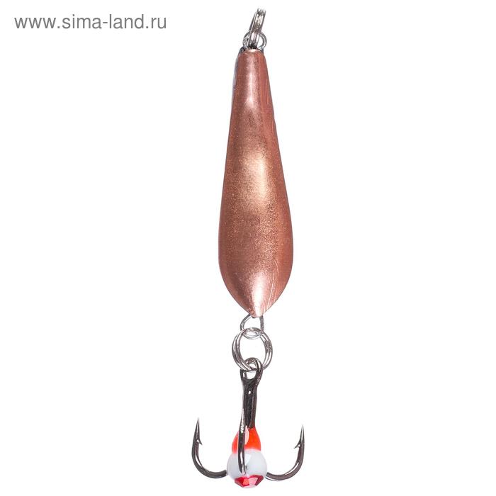 Блесна вертикальная Puffy, размер 25 мм, вес 2,6 г, цвет S444
Блесна вертикальная Puffy, размер 25 мм, вес 2,6 г, цвет S444