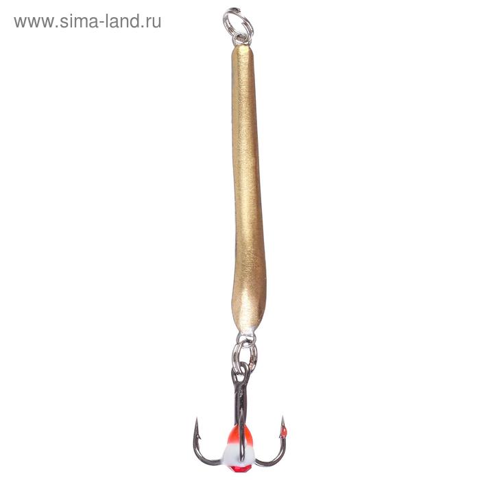 Блесна вертикальная Quiet boat, размер 33 мм, вес 2,2 г, цвет S222
Блесна вертикальная Quiet boat, размер 33 мм, вес 2,2 г, цвет S222