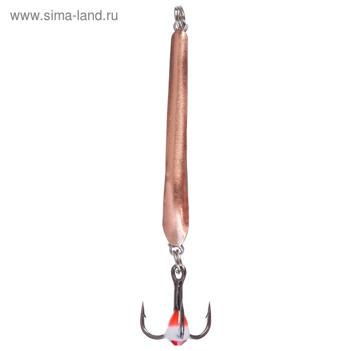 Блесна вертикальная Quiet boat, размер 33 мм, вес 2,2 г, цвет S444
Блесна вертикальная Quiet boat, размер 33 мм, вес 2,2 г, цвет S444