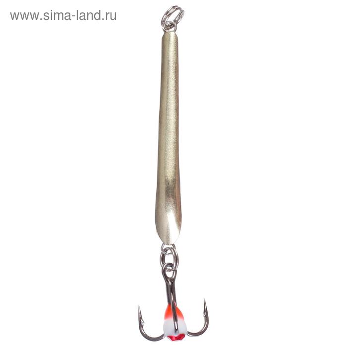 Блесна вертикальная Quiet boat, размер 33 мм, вес 2,2 г, цвет S666 
Блесна вертикальная Quiet boat, размер 33 мм, вес 2,2 г, цвет S666