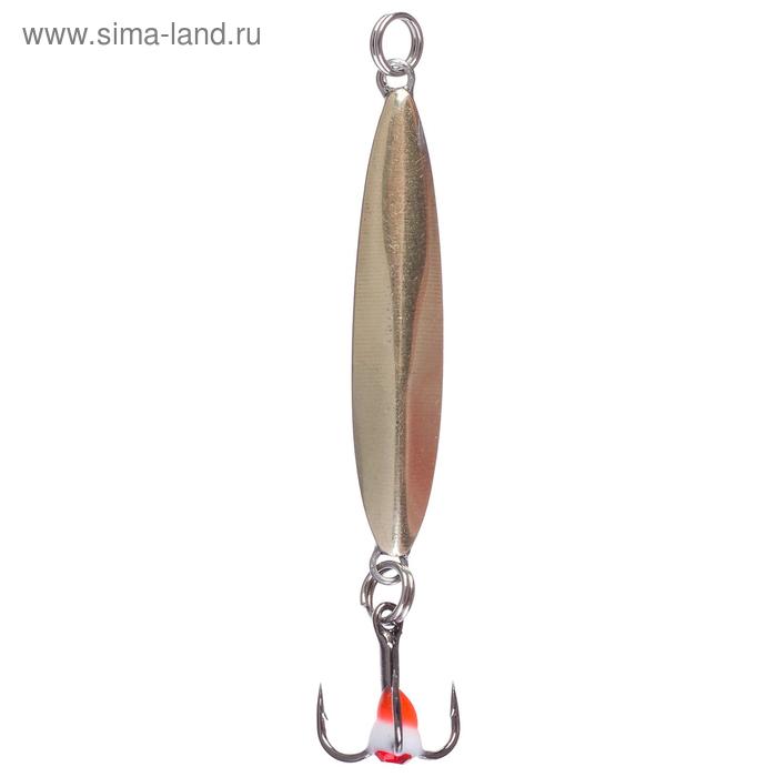 Блесна вертикальная Torpedo-BG, размер 35 мм, вес 5 г, цвет S666
Блесна вертикальная Torpedo-BG, размер 35 мм, вес 5 г, цвет S666