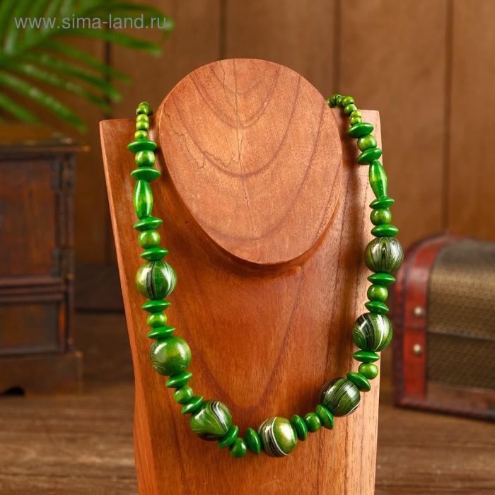 Бусы "Сурабая" дерево 17х2х25 см 
Бусы "Сурабая" дерево 17х2х25 см