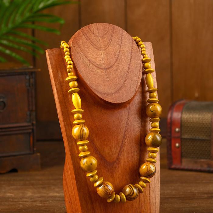 Бусы "Медан" дерево 17х2х25 см
Бусы "Медан" дерево 17х2х25 см