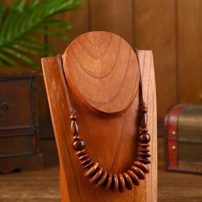 Бусы "Кемуди" дерево 17х2х25 см
Бусы "Кемуди" дерево 17х2х25 см