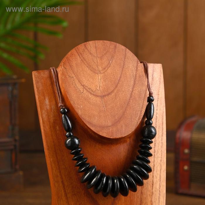 Бусы "Лампунг" дерево 17х2х25 см
Бусы "Лампунг" дерево 17х2х25 см