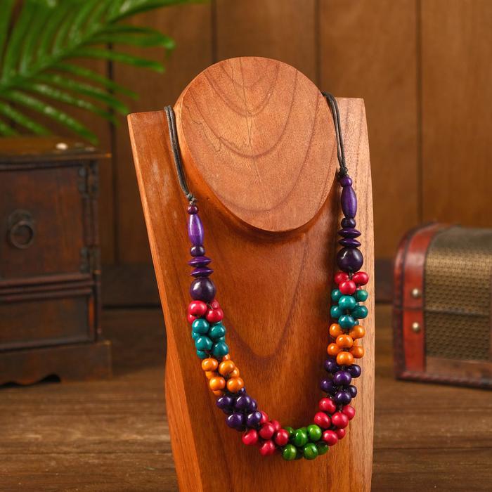 Бусы "Джамби" дерево 17х2х25 см МИКС
Бусы "Джамби" дерево 17х2х25 см МИКС