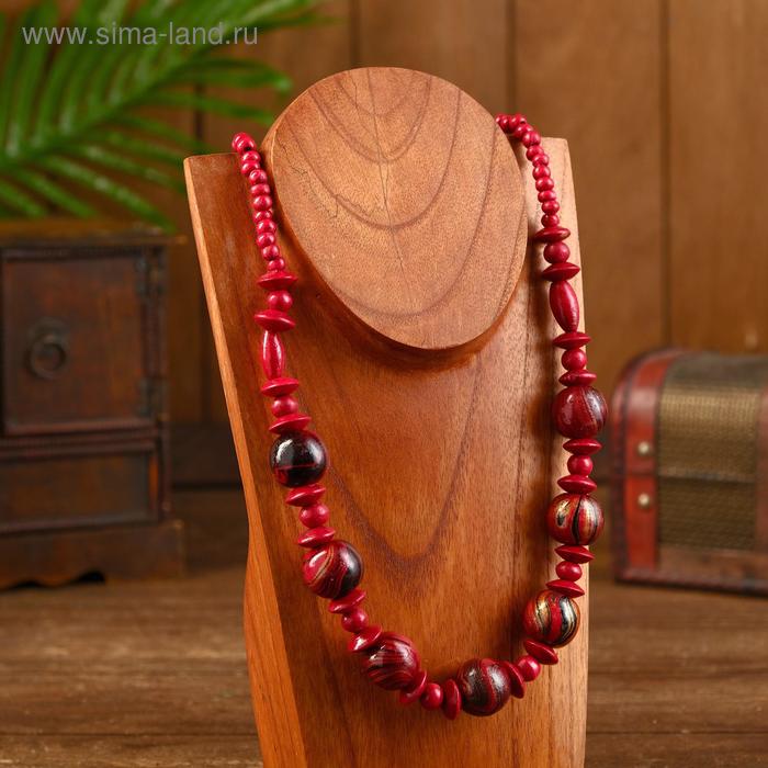 Бусы "Паданг" дерево 17х2х25 см
Бусы "Паданг" дерево 17х2х25 см