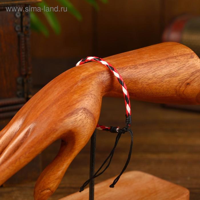 фото Браслет "бекаси" искусственная кожа 14 см