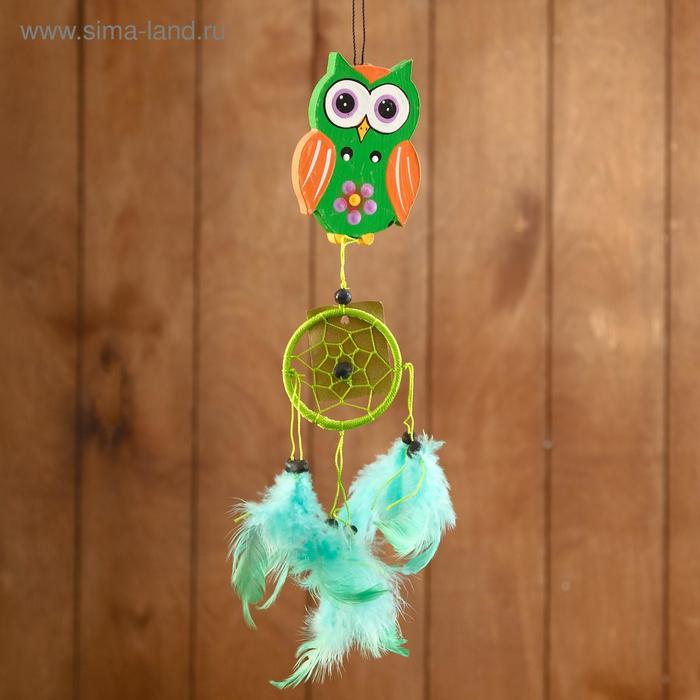 Ловец снов "Яркая совушка" 40х10х2,5см
Ловец снов "Яркая совушка" 40х10х2,5см