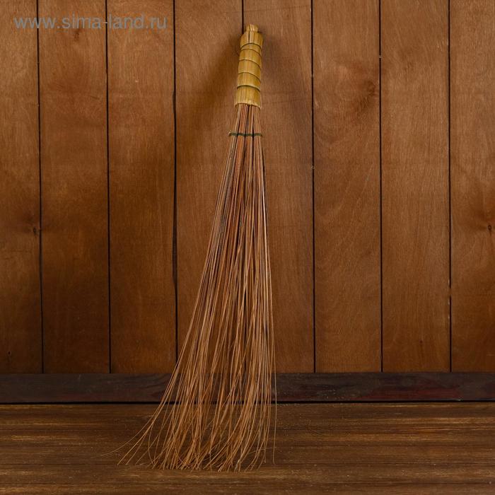 Веник "Буди" пальма 5х3х70 см
Веник "Буди" пальма 5х3х70 см