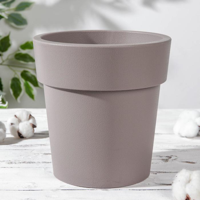 Горшок «Тубус», 2,5 л, цвет французский серый
Горшок «Тубус», 2,5 л, цвет французский серый