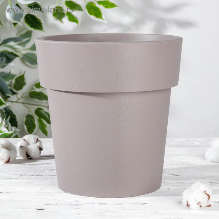 Горшок «Тубус», 5 л, цвет французский серый
Горшок «Тубус», 5 л, цвет французский серый