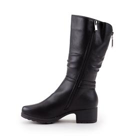 Сапоги женские, цвет чёрный, размер 39 
Сапоги женские, цвет чёрный, размер 39