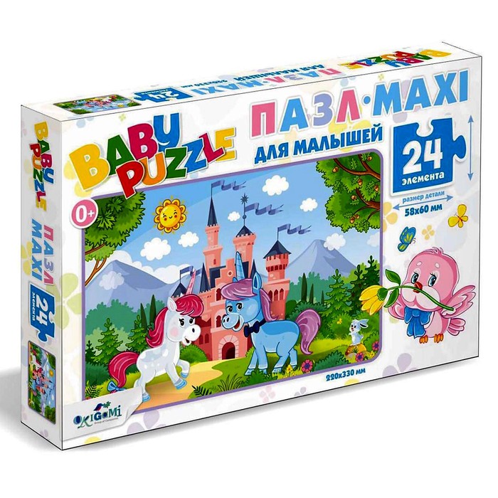 Пазл «Волшебный замок», 24 элемента
Пазл «Волшебный замок», 24 элемента