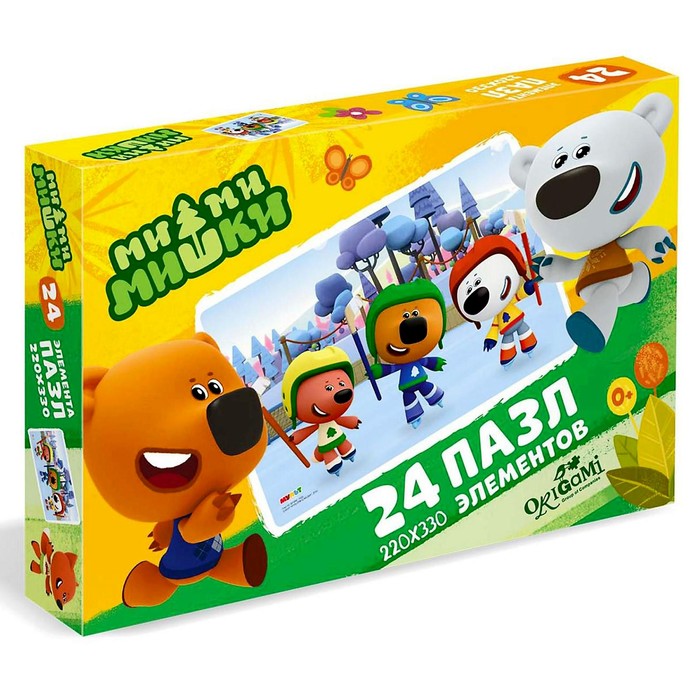 Пазл 24 элемента «МиМиМишки. Сезон хоккея»
Пазл 24 элемента «МиМиМишки. Сезон хоккея»