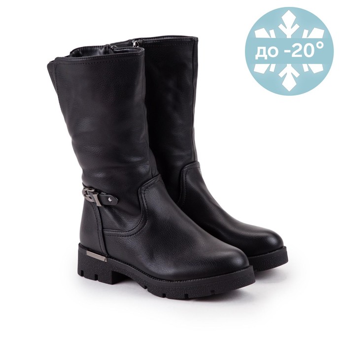 Сапоги зимние женские, цвет чёрный, размер 36
Сапоги зимние женские, цвет чёрный, размер 36