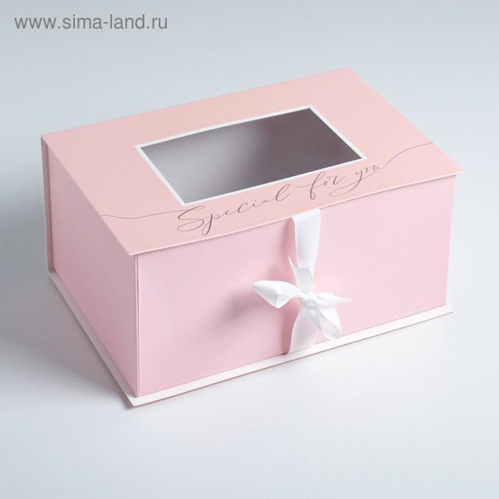 Коробка подарочная Gift, 30 × 20 × 15 см
Коробка подарочная Gift, 30 × 20 × 15 см
