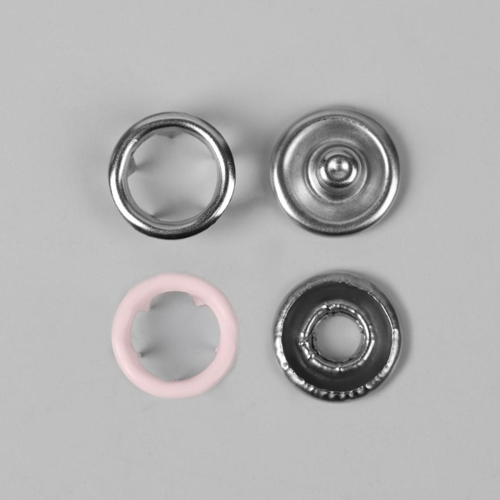 Кнопки рубашечные, d = 9,5 мм, 10 шт, цвет бежевый
Кнопки рубашечные, d = 9,5 мм, 10 шт, цвет бежевый