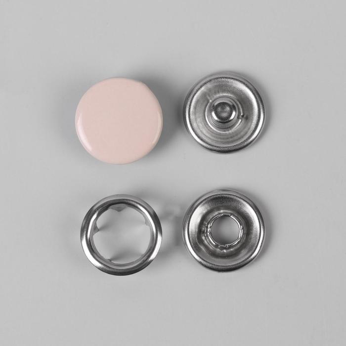 Кнопки рубашечные, закрытые, d = 9,5 мм, 10 шт, цвет бежевый
Кнопки рубашечные, закрытые, d = 9,5 мм, 10 шт, цвет бежевый