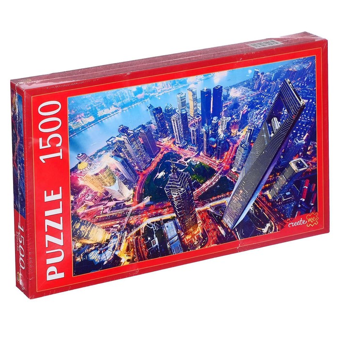 Пазлы «Вечерние небоскрёбы в Шанхае», 1500 элементов
Пазлы «Вечерние небоскрёбы в Шанхае», 1500 элементов
