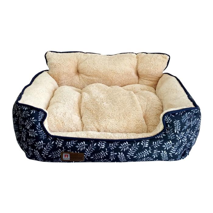 Лежак Zoogurman "Престиж" 55 х 50 х 25 см, синий
Лежак Zoogurman "Престиж" 55 х 50 х 25 см, синий