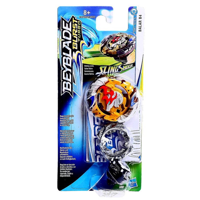 Волчок «Bey Blade Бейблэйд СлингШок», МИКС
Волчок «Bey Blade Бейблэйд СлингШок», МИКС