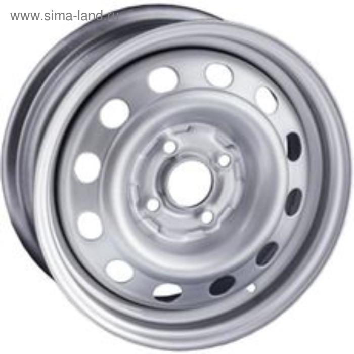 фото Диск штампованный swortech s505 6x15 4x100 et50 d60.1 silver