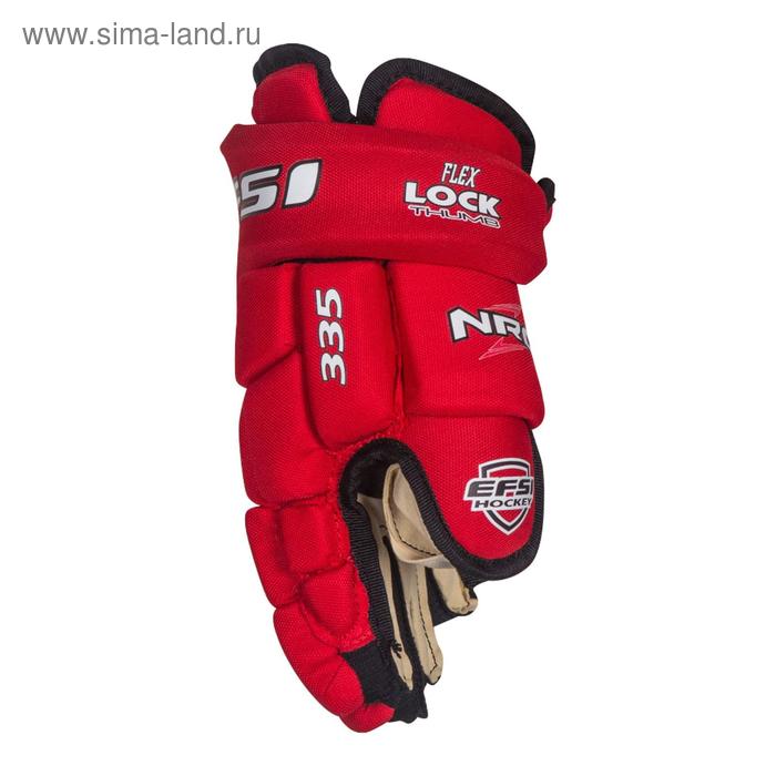 фото Перчатки игрока efsi nrg 335, 12", цвет красный