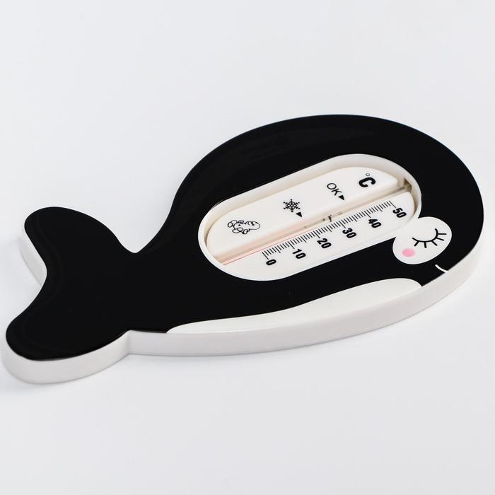 фото Термометр для измерения температуры воды, детский «касатка» крошка я