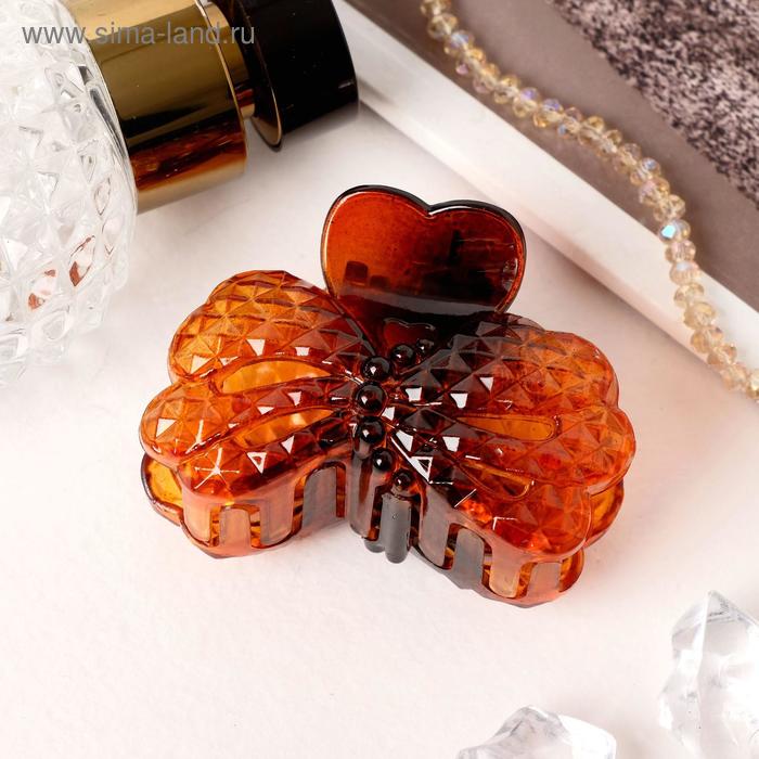 Краб для волос "Глянец" узорный бантик, 6 см ,цвет МИКС
Краб для волос "Глянец" узорный бантик, 6 см ,цвет МИКС