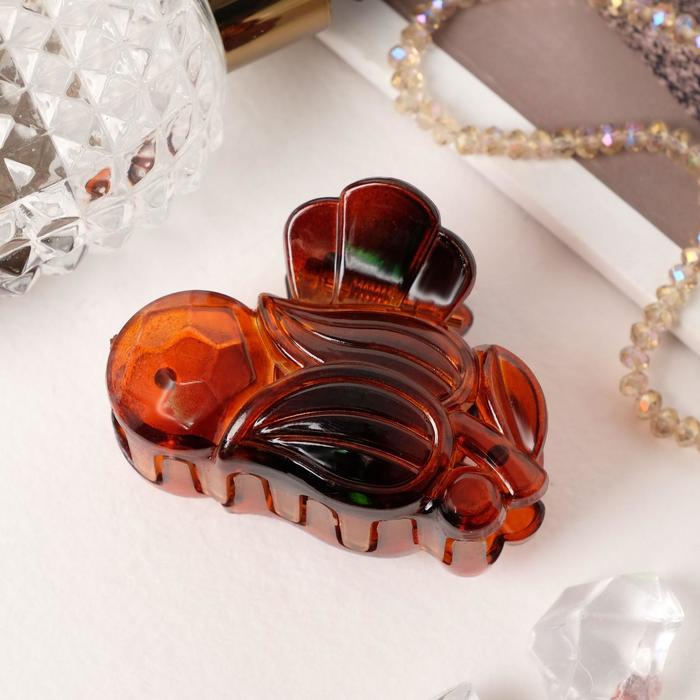 Краб для волос "Глянец" тюльпанчик, 5,5 см ,цвет МИКС
Краб для волос "Глянец" тюльпанчик, 5,5 см ,цвет МИКС