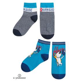 Носки для мальчиков, размер 20-22, цвет тёмно-синий, голубой, 2 пары
Носки для мальчиков, размер 20-22, цвет тёмно-синий, голубой, 2 пары