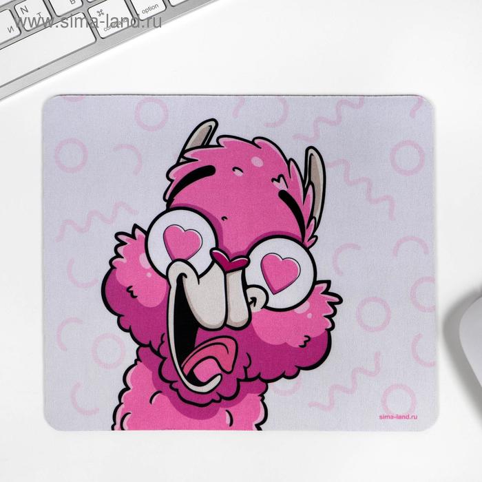 Коврик для мыши «Лама», 21 х 18 см
Коврик для мыши «Лама», 21 х 18 см