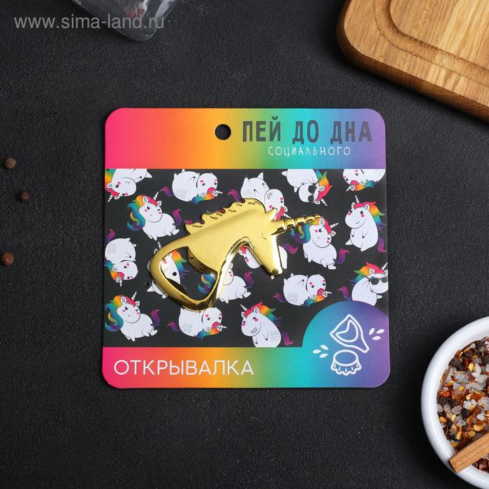 Открывалка «Пей до дна»
Открывалка «Пей до дна»