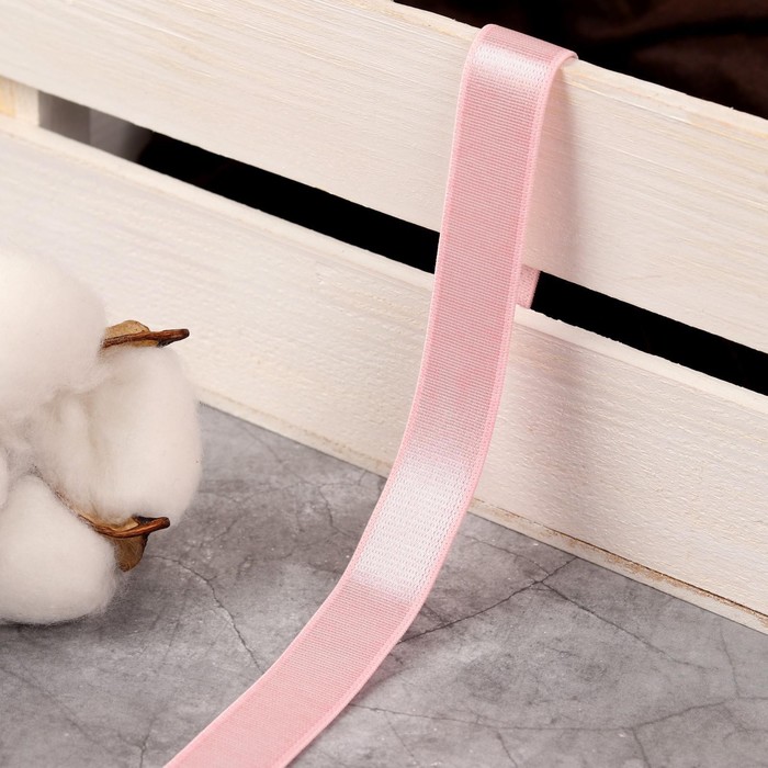 Резинка для бретелей, блестящая, 15 мм, 10 ± 0,5 м, цвет розовый
Резинка для бретелей, блестящая, 15 мм, 10 ± 0,5 м, цвет розовый