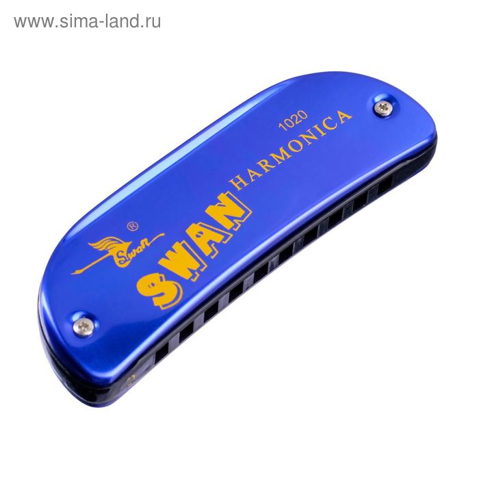 Губная гармошка Swan SW1020-14
Губная гармошка Swan SW1020-14