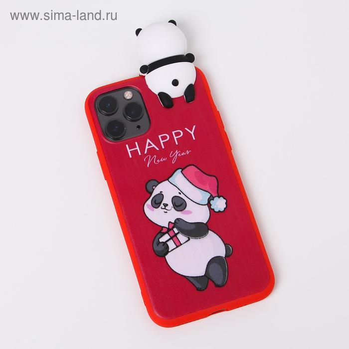 Чехол для телефона iPhone 11 pro «Радостный панда», с персонажем, 7,14 х 14,4 см
Чехол для телефона iPhone 11 pro «Радостный панда», с персонажем, 7,14 х 14,4 см