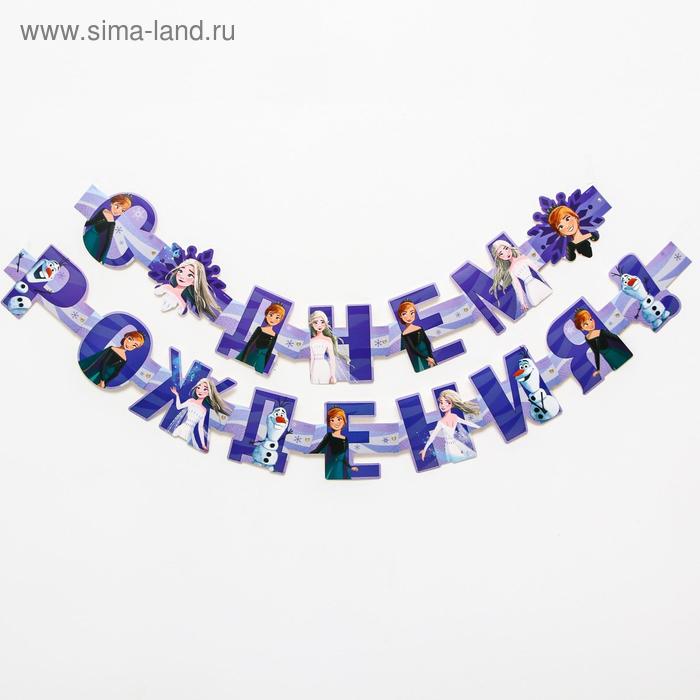 Гирлянда на люверсах "С Днем рождения!", 235 см, Холодное сердце
Гирлянда на люверсах "С Днем рождения!", 235 см, Холодное сердце