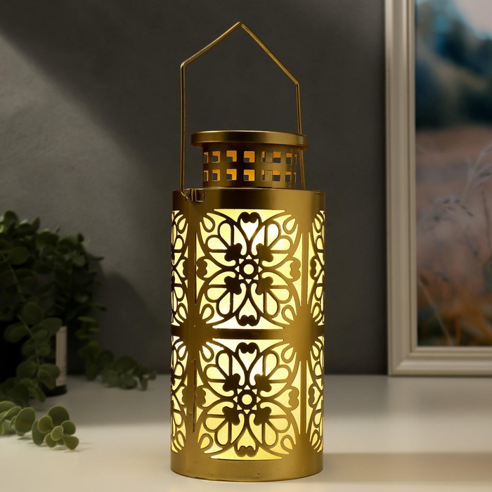 Ночник "Меандр" LED от батареек 3хААА золото 10,5х10,5х22,5 см
Ночник "Меандр" LED от батареек 3хААА золото 10,5х10,5х22,5 см