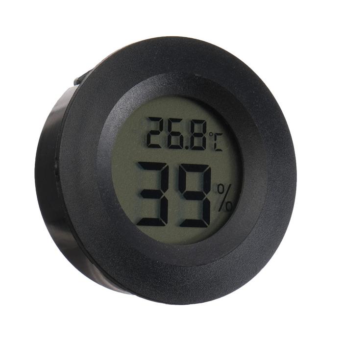 Термометр, гигрометр цифровой, ЖК-экран
Термометр, гигрометр цифровой, ЖК-экран