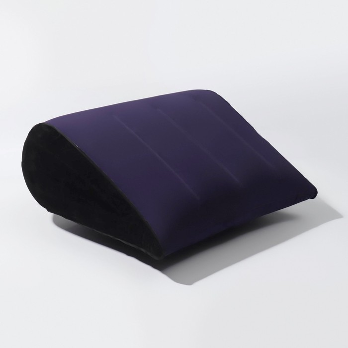 фото Подушка надувная «капля», 42 × 35 см, цвет синий onlitop