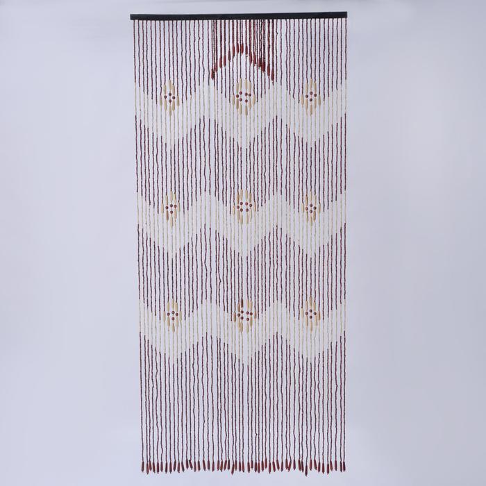 Занавеска «Зиг-заг», 90×175 см, 1 ряд, 50 нитей, 2 ряд, 14 нитей, дерево
Занавеска «Зиг-заг», 90×175 см, 1 ряд, 50 нитей, 2 ряд, 14 нитей, дерево