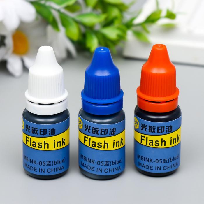 Краска-пигмент для штемпельных подушек "Голубая" 10 мл 6,5х2 см 
Краска-пигмент для штемпельных подушек "Голубая" 10 мл 6,5х2 см