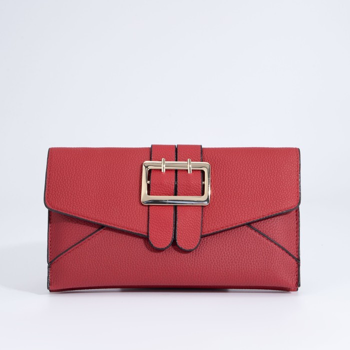 Сумка-клатч на клапане, длинный ремень, цвет бордовый
Сумка-клатч на клапане, длинный ремень, цвет бордовый